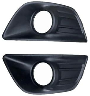 XYTZDQFDC Nebelscheinwerfer Abdeckung für Citroen C4 2008-2012, 1 Paar Auto Frontstoßstange Nebelscheinwerfer Lampenhauben Gehäuseabdeckung