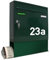 AL Briefkastensysteme Briefkasten mit Hausnummer grün 6005 - Basic 1er Briefkasten mit Zeitungsfach und Namensschild wetterfest Din A4 - Postkasten mit Hausnummernschild personalisiert