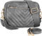 Bagsure Umhängetasche Damen – Crossbody Bags für Frauen mit 2 Verstellbaren, Abnehmbaren Breiten Gurten, Leichte Damen Schultertasche aus Leder, Gestepptes Design