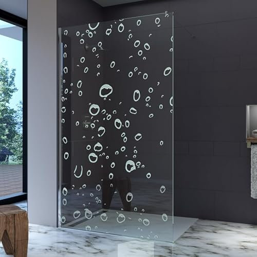 Moderne Glasdusche Duschabtrennung Dusche aus Glas Duschwand Luxus. Komfort und modernes Design für Ihr Badezimmer (TENERIFFA. 70x170cm)