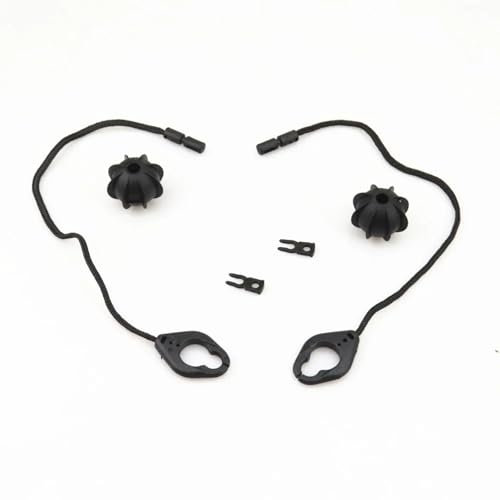 BILKAR Cord Hutablage Haltebände Kompatibel Mit VW Für Tiguan 2008 2009 2010 2011 2012 2013 2014 2015 2016 2017 2018 5N0 8634479B9 Auto-Heckgepäckablage-Gurt Gepäckablage-Schnur