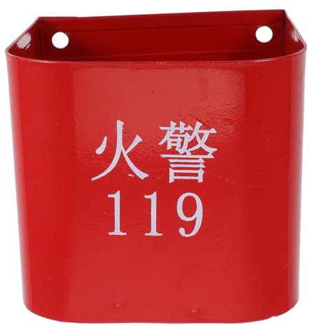 Gatuida Fire Extinguisher Hanging Box Material for Vehicle Use for Wall Mounting and Storage in Homes Cars
