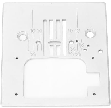 Stichplatte Ersatz Q235 Stahl Industrielle Zick-Zack-Nähmaschine Stichplatte für Singer SC220 C620L