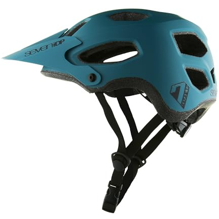 7iDP X2 Mountain Bike Helmet – Lightweight MTB Helmet for Men & Women, Trail & Enduro, Adjustable Fit, Breathable with Extended Rear Coverage. (Matte Light Slate, L/XL)