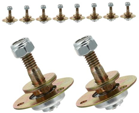 GETAJGHSD 10 Stück Schaukelstuhl Hardware Zubehör, Gleiter Schaukelstuhl Lager, Möbelverbinder, Möbelzubehör, Möbel Hardware Teile, Möbelteile Zubehör