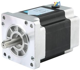 S2IZ5O Nema 34 Stepper Motor 114x86mm 5.0A 14mm Shaft Diameter Drive Motor 4-Lead Cable
