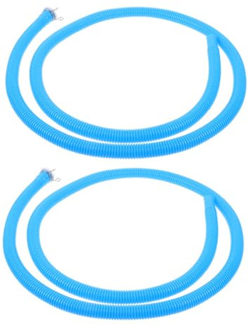 DIYEAH Washing Machine Supply Hoses 2pcs Washer Inlet Pipe Drain Hose Extension for Washer