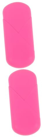BESTYASH 2stücke Silicone Storage Box Für Menstruationstassen Wiederverwendbarer Organizer Lebensmittelechtem Für Praktisch Und Tragbar Hygienische Aufbewahrungslösung