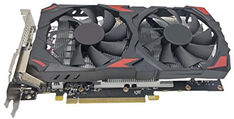 Wrtysully RX580 8GB 2048SP Grafikkarte Desktop Computer Grafikkarte RX580 Desktop Game Video Car DDR5 256Bit Game HD Grafikkarten