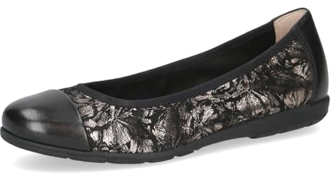 CAPRICE Ballerina Leder G-Weite