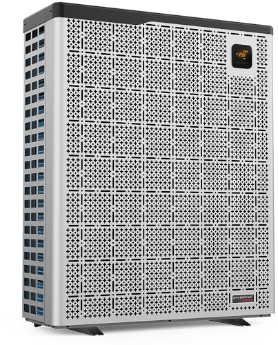 ZEALUX INVERBOOST PX R32 Pompe à Chaleur pour Piscine INVERPAC 11 Convient aux Piscines de 12 à 35 m³ - 11kW Monophasé - Ventilateurs Simple