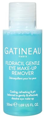 GATINEAU Floracil Gentle Eye Make-Up Remover 50ml | pH balanced non-oily eye makeup remover. Gently removes makeup and impurities while soothing and refreshing tired eyes