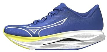 Mizuno Herren Laufschuh Shoe Wave Rebellion Flash 3 - J1GC2535, Farbe:Blau, Herren Schuhe:43