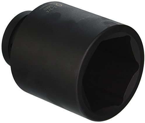 SUNEX TOOLS 588D 1-Inch Drive 2-3/4-Inch Deep Impact Socket