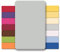 CelinaTex Jersey Spannbettlaken Lucina für Kids 60x120-70x140cm Silber grau 100% Baumwolle gekämmt superweich Spannbettbezug, Leintuch, Bettlaken, elastisch, Strech, Oeko-Tex