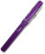Gullor Singularity design fountain pen Hero 359 purple, contains a bag blue inks