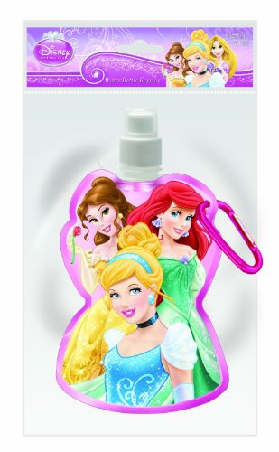 Disney Princess Water Bottle Key Ring