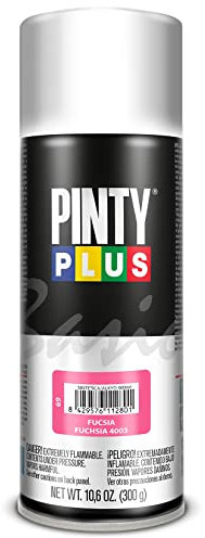 PINTYPLUS Pintura en spray BASIC 520cc Fucsia 4003