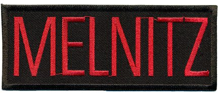Melnitz Ghostbusters Namensschild Rankpatch Uniform Kostuem Abzeichen Aufnäher