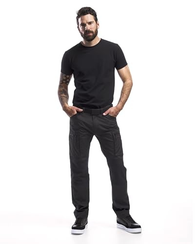 Blåkläder 14591845 Diensthose Stretch, Dunkelgrau / Schwarz, C50