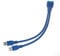 JSER 43237-2 Adaptador de cable de extensión de placa base USB 3.0 A macho a 20 pines macho