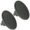 SPARES2GO 4.5cm Small Handle Lid Knob for Le Creuset Casserole Pot/Dish/Saucepan (Black, Pack of 2)