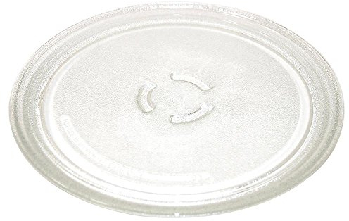 CAREservice Piatto in Vetro MICROONDE Whirlpool Originale per VT251, VT252, VT254, VT255, VT256, VT261, VT262, VT263, VT264, VT265, VT266, VT267, VT275, VT293, VT295, VT296