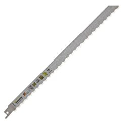 Diager - 2 lames de scie sabre HCS Lu. 280 mm spécial matériau isolant - L200SL3002 - Diager