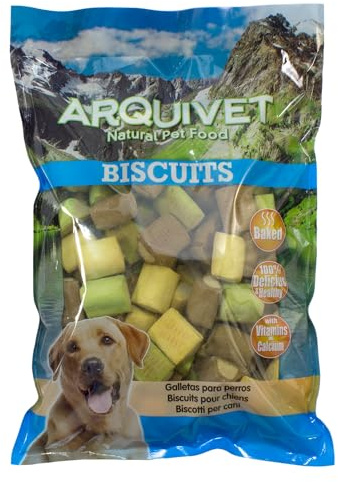 Arquivet Biscuits - Biscuits pour Chiens - Chocolat Mix - 1 kg