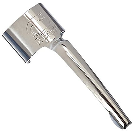 Mag-Lite Clip para el bolsillo para Mini MagLite AAA, plata, conjunto de 2
