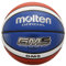Molten BGMX5-C Bgmx-C Basketball, Rot/Weiß/Blau, Junior, Größe 5