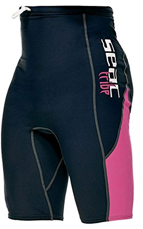 Seac RAA Pant Evo für Damen: schützende Rash Guard-Tauchershorts zum Schnorcheln und Schwimmen mit Sonnenschutz