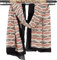 GURU SHOP Leichter Pareo, Sarong, Handbedrucktes Baumwolltuch - rot Kombination 14, Herren/Damen, Baumwolle