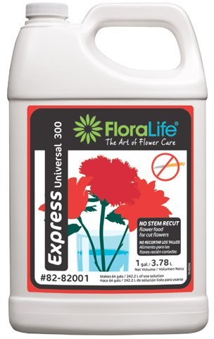 Floralife® Express Universal 300 Liquid, 1 Gallon/3.78L