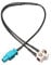 BOOMBOOST Car Radio Stereo Aerial Antenna Adapter Lead Cable Car Radio Amplifier Cable Adapter For Volkswagen/Skoda/Seat