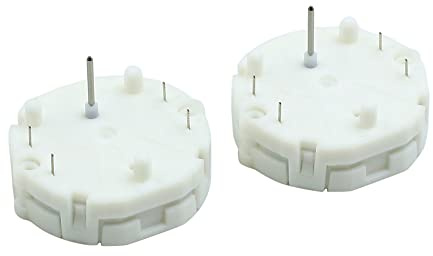 sourcing map 2stk. Universal X27 589 Kombiinstrument Schrittmotor für Fahrzeug Auto Weiß
