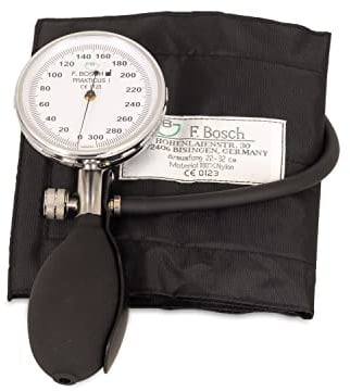 Prakticus I Blutdruckmessgerät analog | schwarz