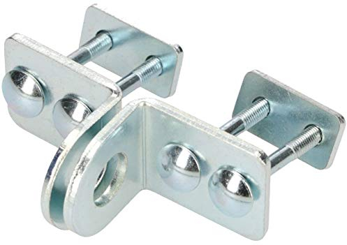 KOTARBAU® Loquet de 30 mm de fermeture de cave - Loquet de sécurité pour cadenas - Dispositif de ferrure de porte - Serrure de porte à visser