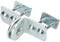 KOTARBAU® Überfalle 30 mm Kellerverschluss Sicherheitsüberfalle für Vorhängeschloss Schloss Vorrichtung Türbeschlag Türvorhängeschloss Verschrauben