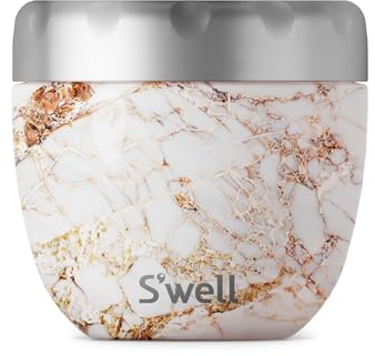 S'well Recipient Alimentaire, Isolation sous vide Therma, Avec Coque Interieure Amovible