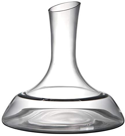 MYYINGELE Elegant Wine Air Aerator,Wine Decanter, Hand Blown 100% Lead Free Crystal Glass, Wine Accessories, Wine Carafe, Wine Gift, Wine Aerator, Red Wine Decanter, Wine Decanter Set Party, white