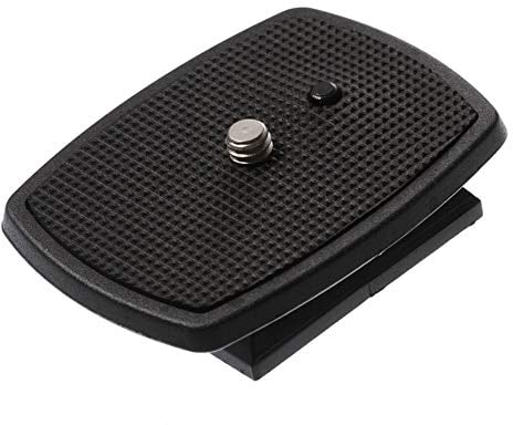Liandasheng DSLR SLR Universal Camera Quick Release Plate, 1/4 inch Screw, Compatible with Cameras & Camcorders, Quick Release Plate, Tripod Mount Adapter
