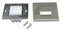 HERA LED-Wandeinbauleuchte Wall Down 18W 220-240V 50-60Hz warmweiss edelstahloptik