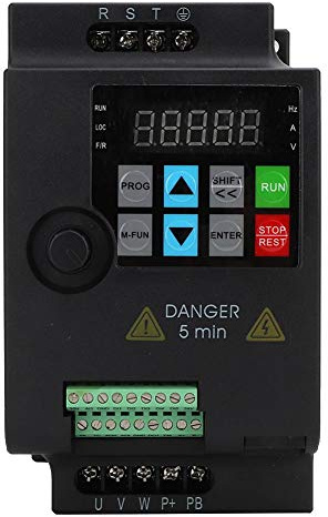 Controlador De Frecuencia, Ski780 2.2Kw 380V Entrada Y Salida Trifásica Mini Motor Universal Inversor Convertidor De Frecuencia Vfd
