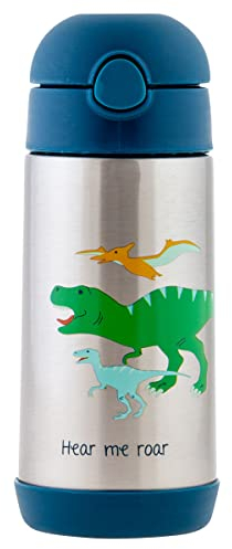 Stephen Joseph Botella de acero inoxidable de doble pared - Dino, os (SJ1212)