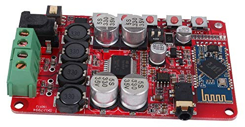 SANWU Audio, scheda amplificatore audio DC 8V ~ 25V dotata di ricevitore audio wireless Bluetooth 4.0 per il controllo di alti e bassi