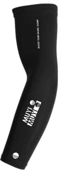 MUYI ® Gaming Sleeve - Arm Sleeves/Stulpen - Herren/Damen - Für Handball, Volleyball, Basketball, Rennrad - Sport Ärmel - Esport Zubehör - Compression Armlinge - Schwarz/L