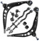 Frankberg 8x Querlenkersatz Vorderachse Kompatibel mit 3er E36 316 318 320 323 325 328 1990-2000 Z3 E36 2.8i 3.0i 1998-2003 Replace# 31129059288