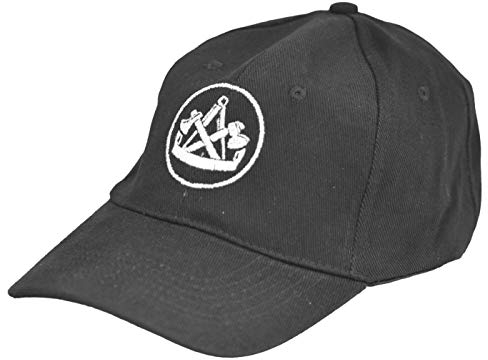 DAKL zunftmarke Baseball-Cap, Zunftmotiv Farbe schwarz - Zimmermann