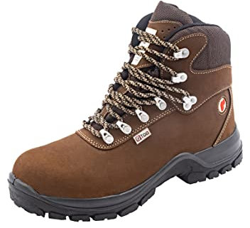Security Line New Tibet S3 Ci SRC, Stivale antincendio e di Sicurezza Uomo, Brown, 45 EU